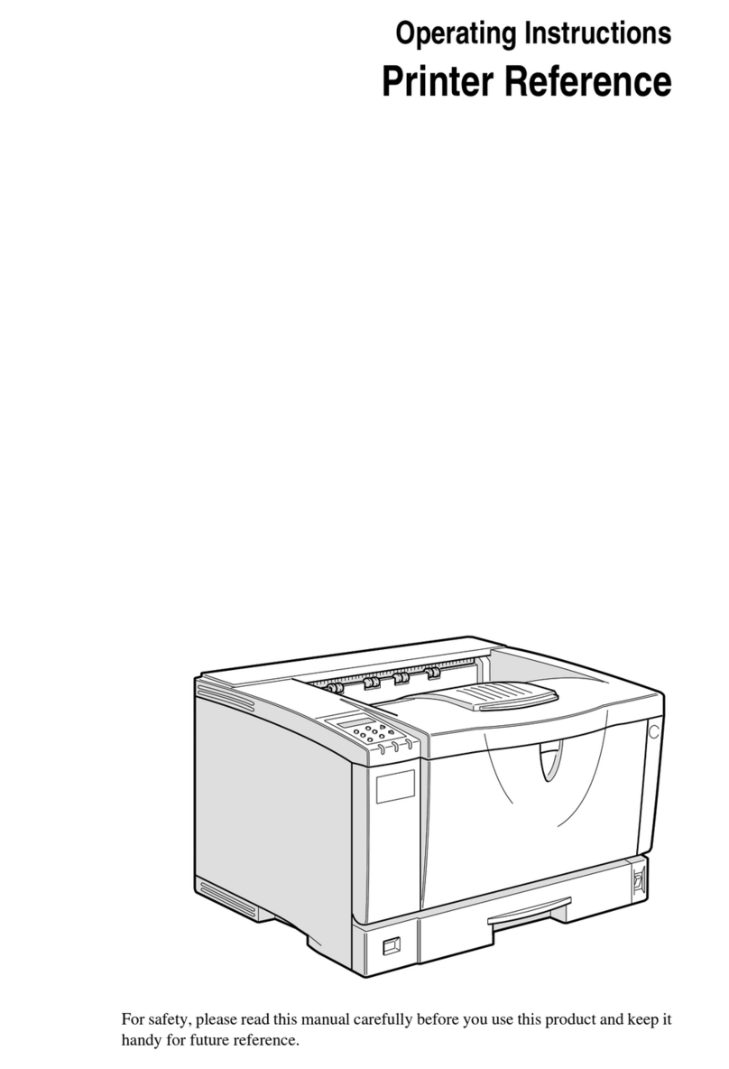 Savin MLP26 User manual