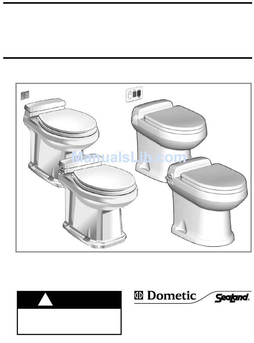 SeaLand VacuFlush 3000 Series owner's manual SeaLand VacuFlush 3000 Series owner's manual