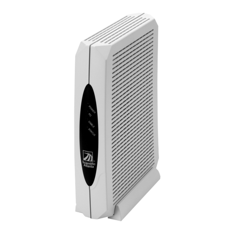Scientific Atlanta WebSTAR DPX110 user guide
