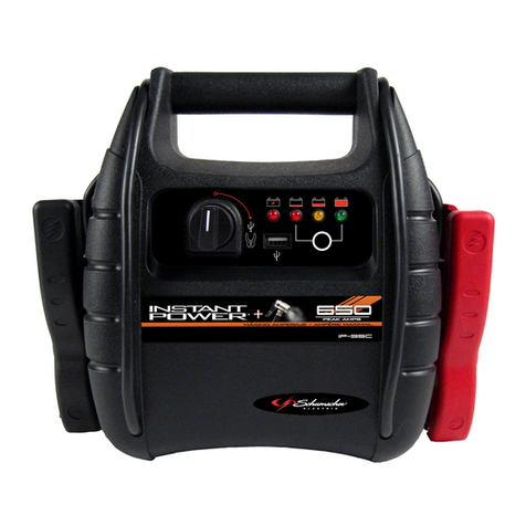 Schumacher INSTANT POWER IP-125C User manual