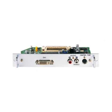 Sanyo POA-MD18DVI Parts list manual