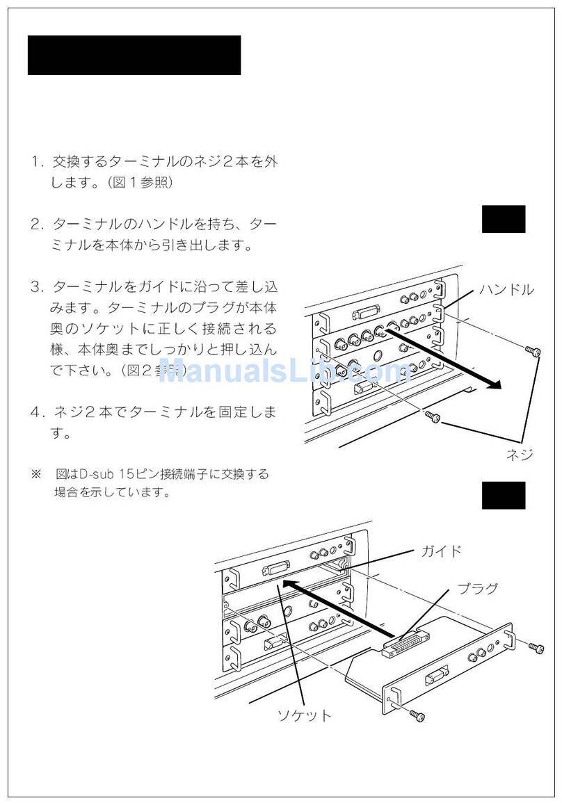 Sanyo POA-MD03VD2A Replacement guide
