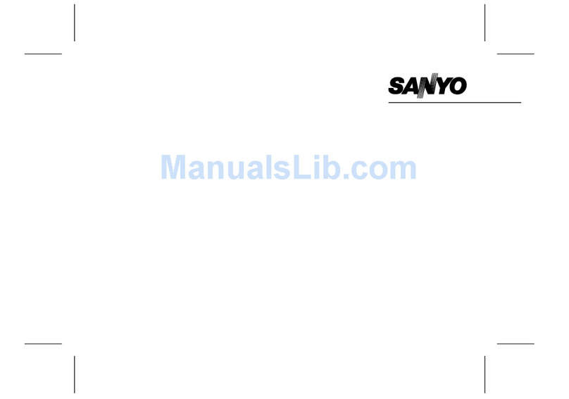 Sanyo VDC-C1074VA User manual