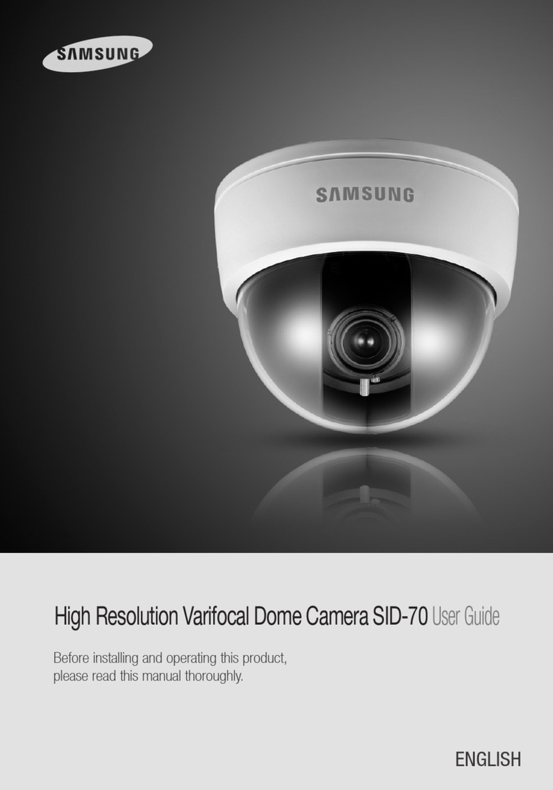 Samsung SID-70 Series User manual