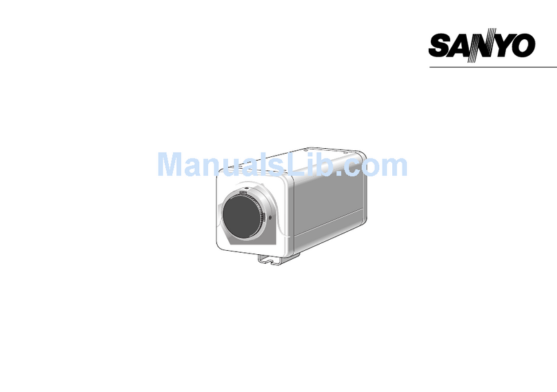 Sanyo VCB-3444 User manual