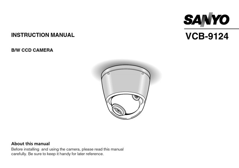 Sanyo VCB-9124 User manual