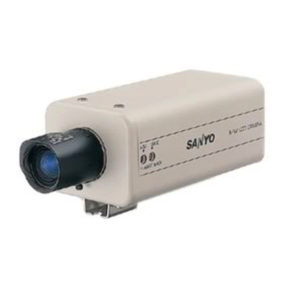 Sanyo VCB-3424 User manual