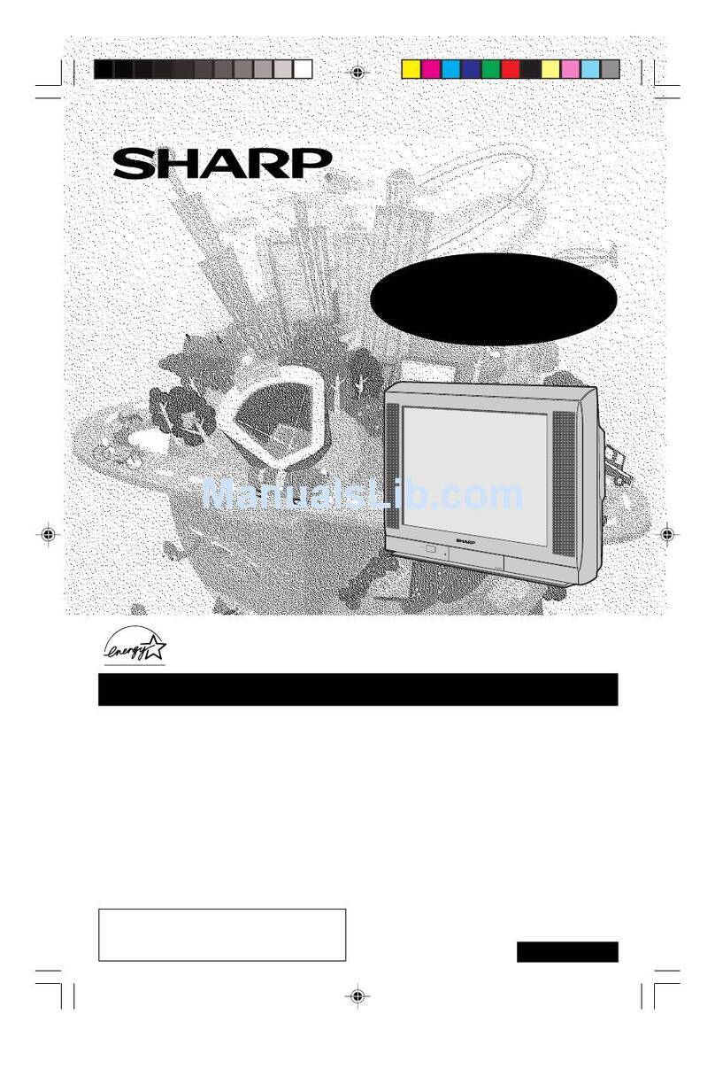 Sharp 36C530 Operation manual