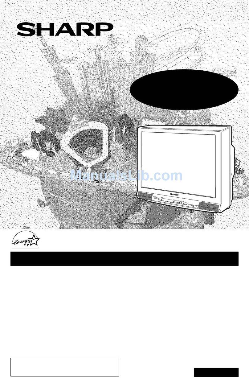 Sharp 32UF5 User manual Sharp 32UF5 User manual