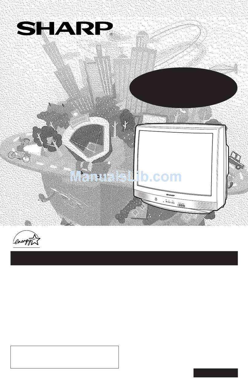 Sharp 36U-S50B Operation manual