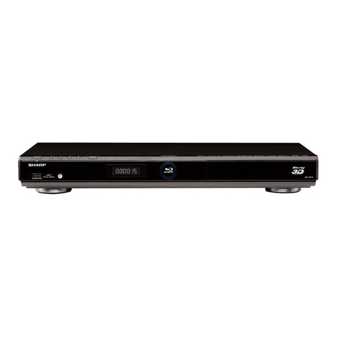 Sharp BD-HP75U User manual