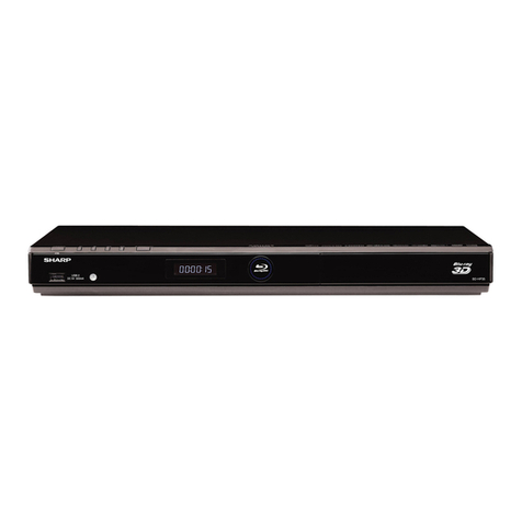 Sharp BD-HP35U User manual