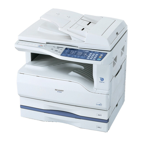 Sharp AR-M160 User manual Sharp AR-M160 User manual