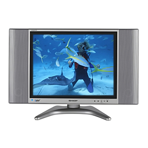 Sharp Aquos LC-20B6U User manual