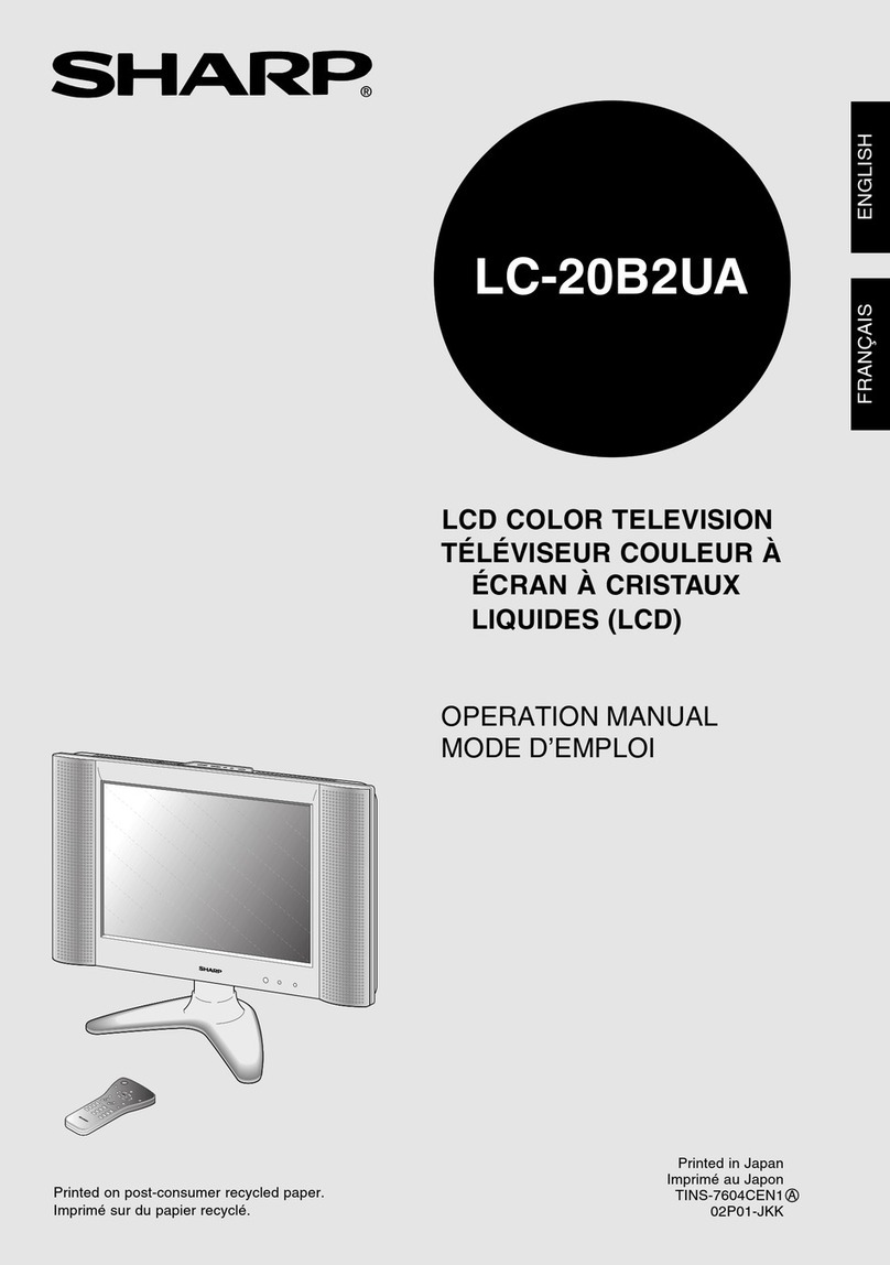 Sharp LC-20B2UA User manual