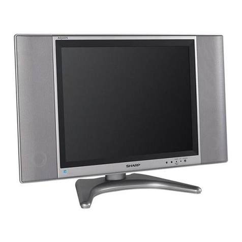 Sharp Aquos LC-13B6U User manual