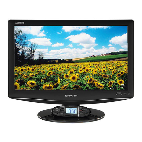 Sharp AQUOS LC-19D45U User manual Sharp AQUOS LC-19D45U User manual