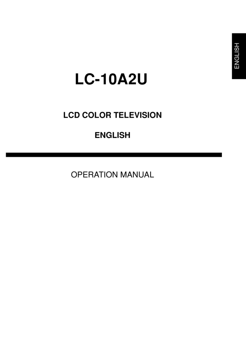 Sharp LC 10A2U User manual