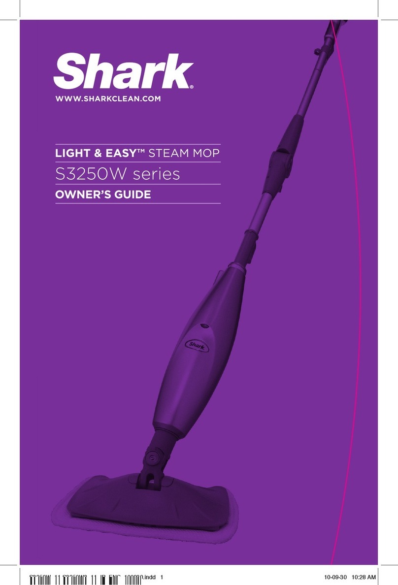 Shark LIGHT & EASY S3250W User manual