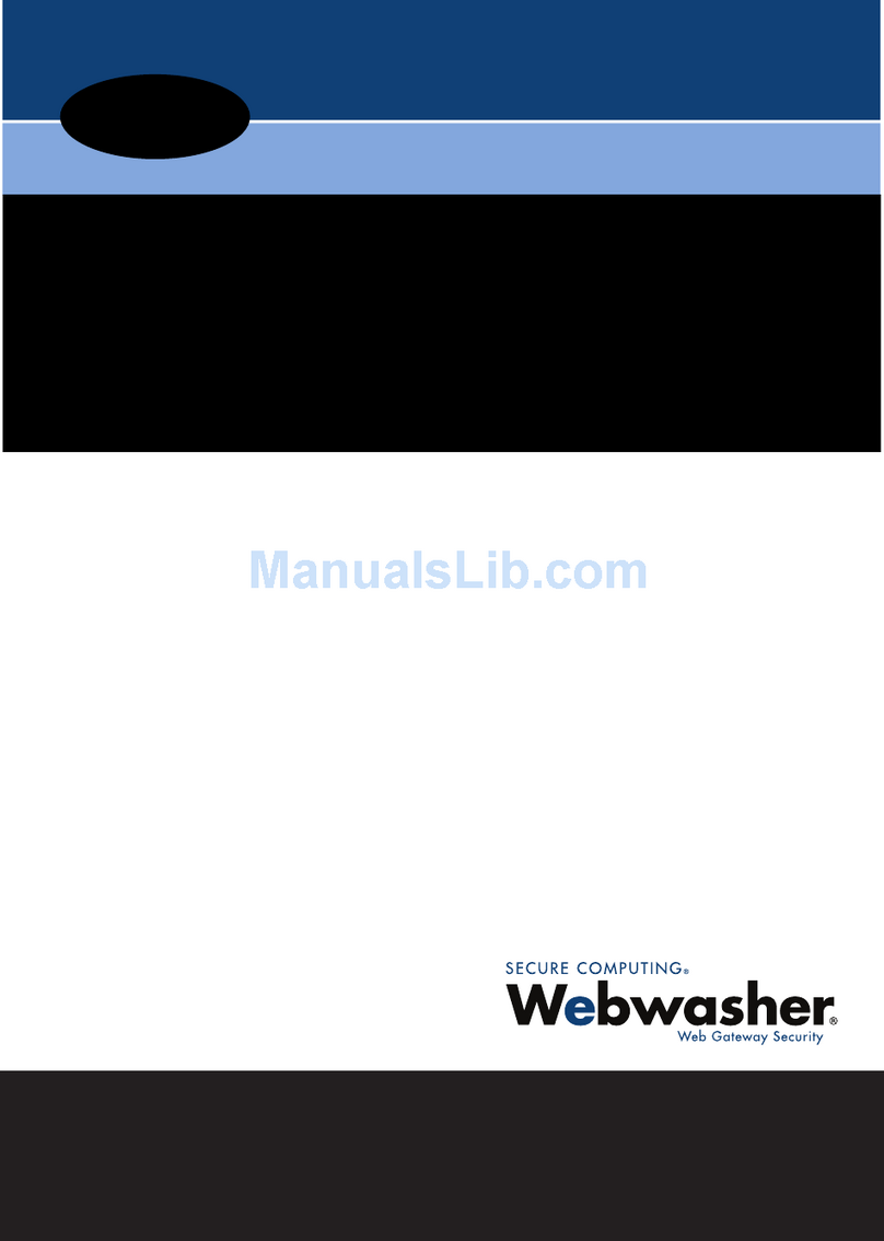 Secure Computing SSL Scanner User manual