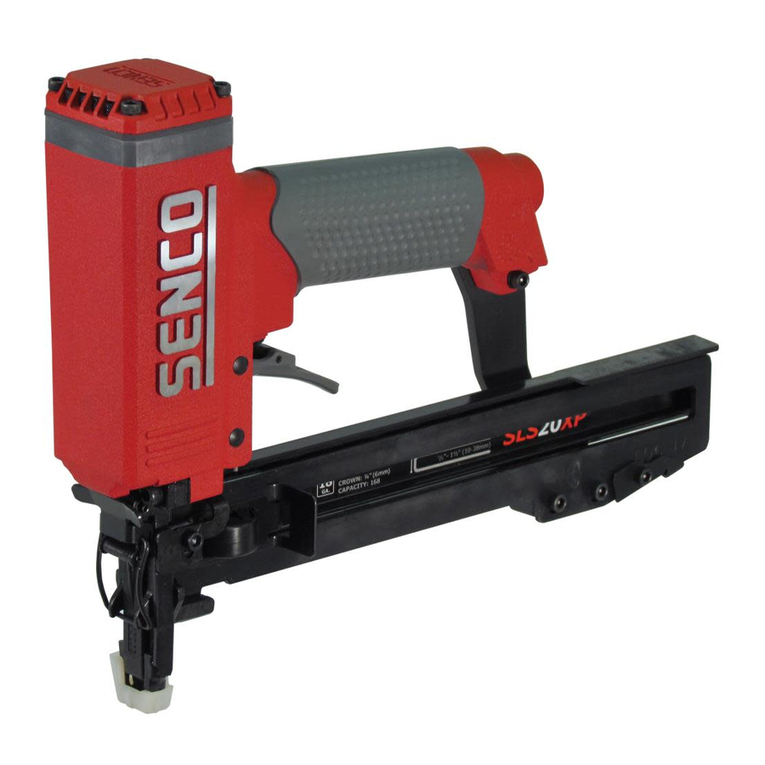 Senco SLS20XP User manual