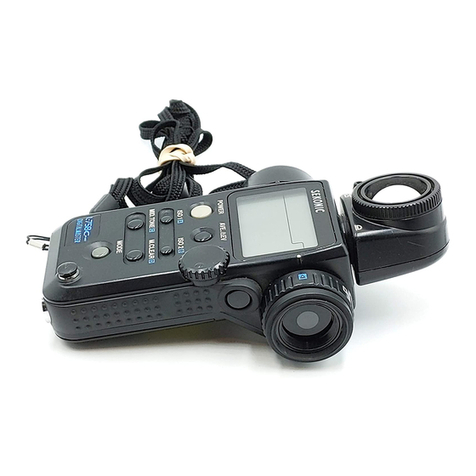 Sekonic L-758C User manual Sekonic L-758C User manual