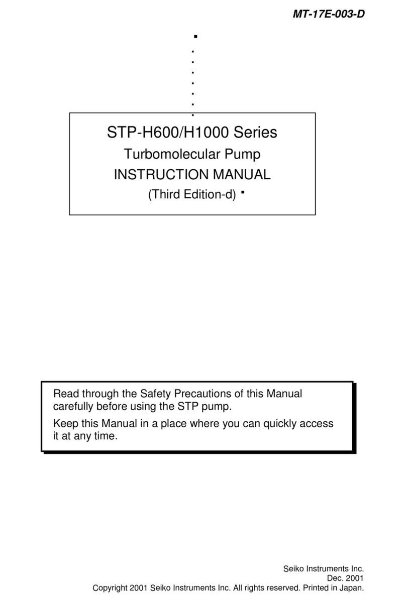 Seiko MT-17E-003-D instruction manual