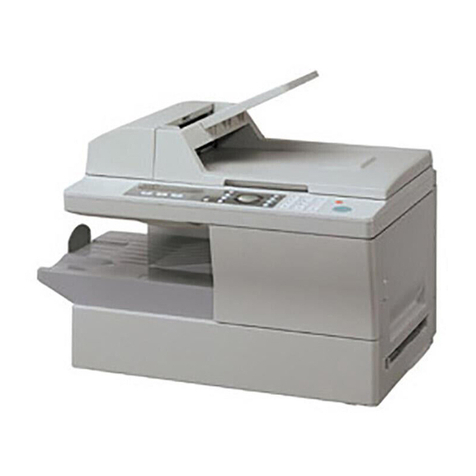 Sharp AM 900 - Digital Office Laser Copier User manual