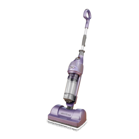 Shark VAC-THEN-STEAM MV2010WC User manual