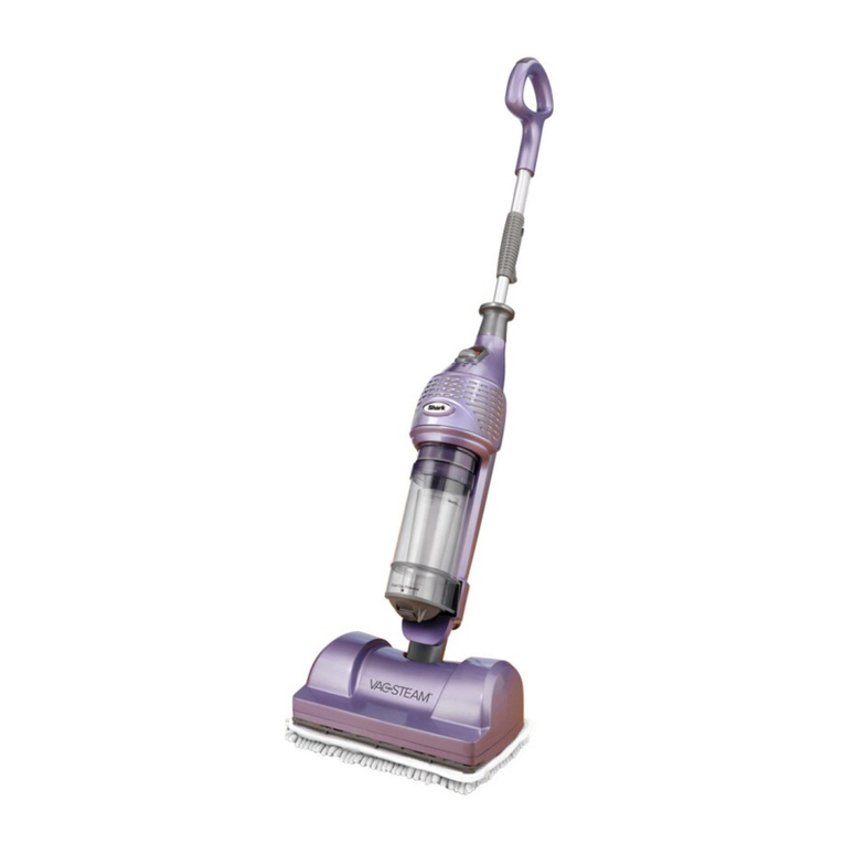 Shark VAC-THEN-STEAM MV2010 User manual