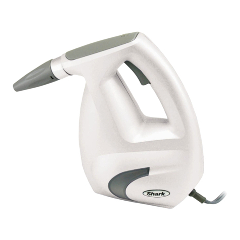 Shark SC630CO User manual