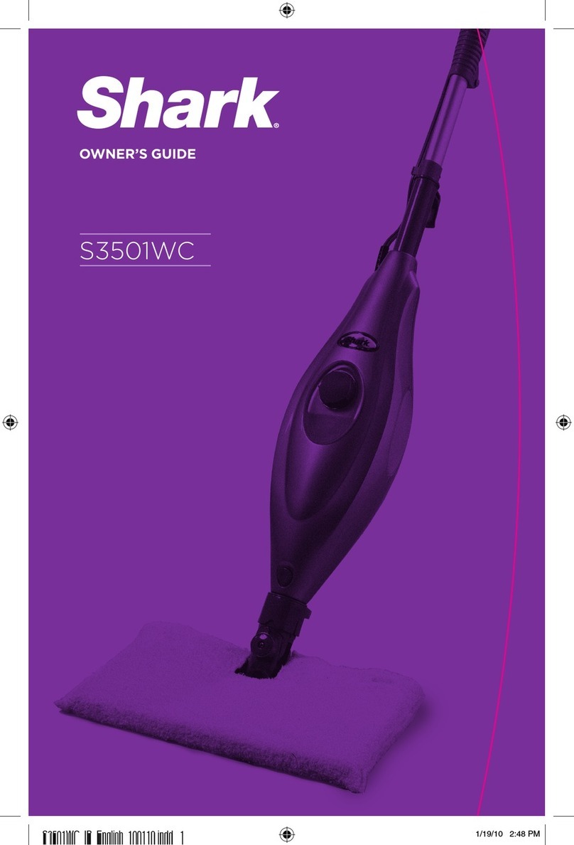 Shark S3501WC owner's guide