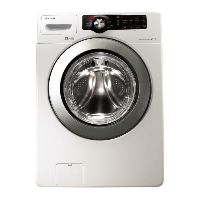 Samsung WF220ANW User manual