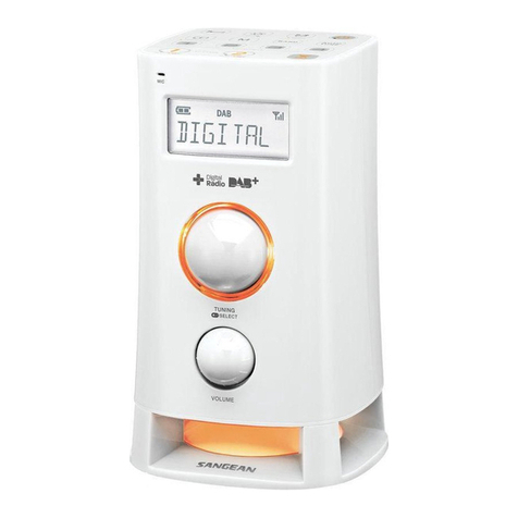Sangean DCR-200 user manual