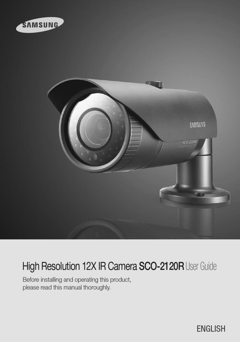 Samsung SCO-2120R User manual