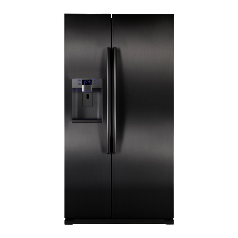 Samsung RSG257 Series User manual