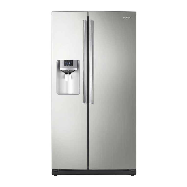 Samsung RS261M Series User manual