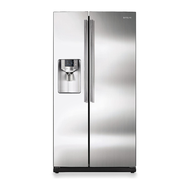 Samsung RS265TD series User manual