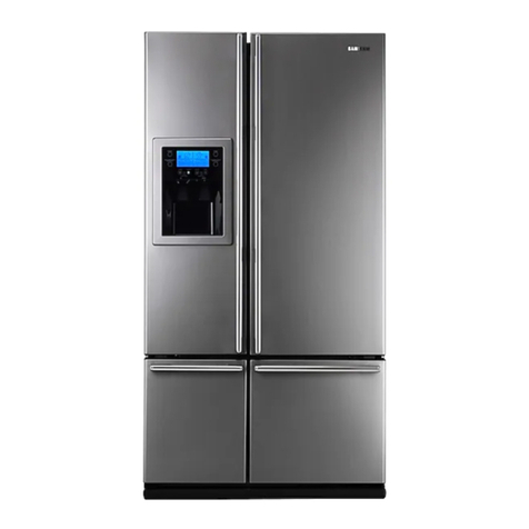 Samsung RM255BABB Installation guide