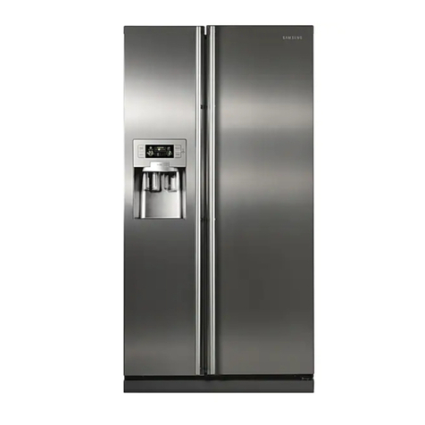 Samsung RS21HB User manual Samsung RS21HB User manual