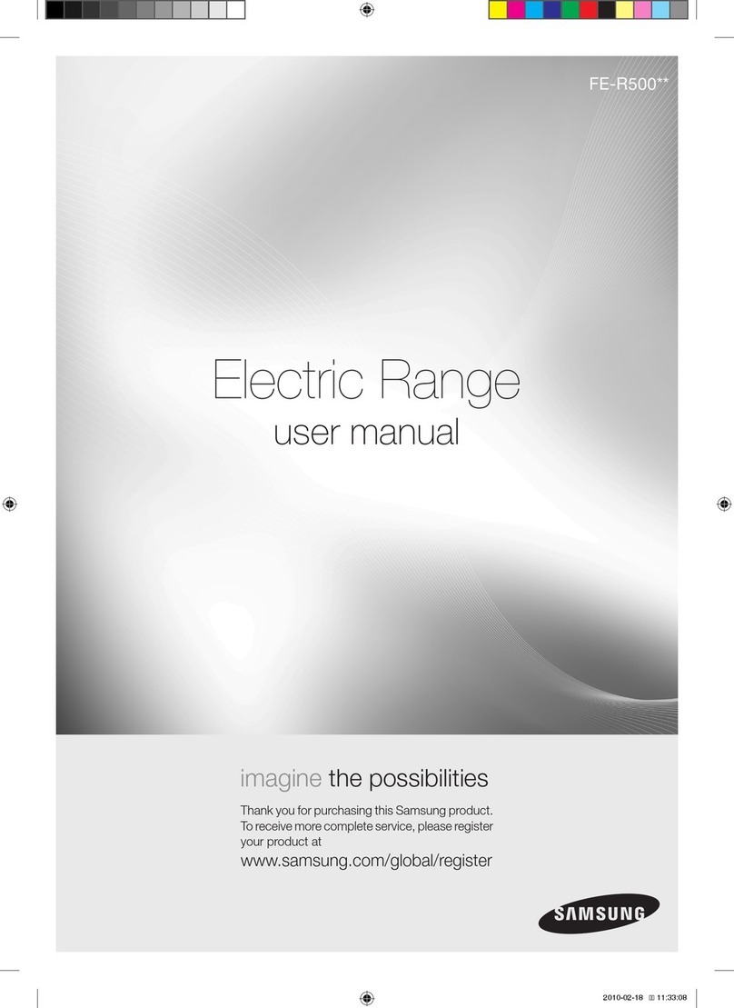 Samsung DG68-00295A User manual