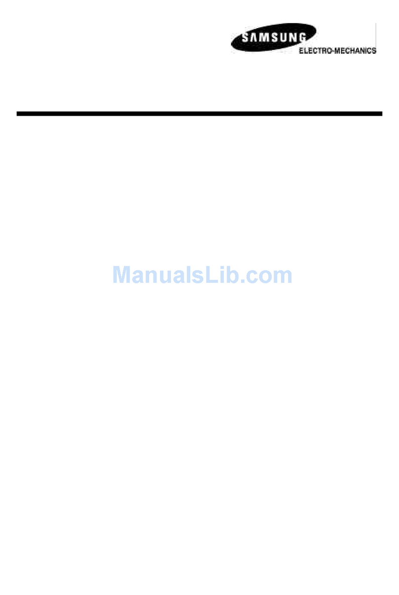 Samsung Bixolon SRP-270 User manual