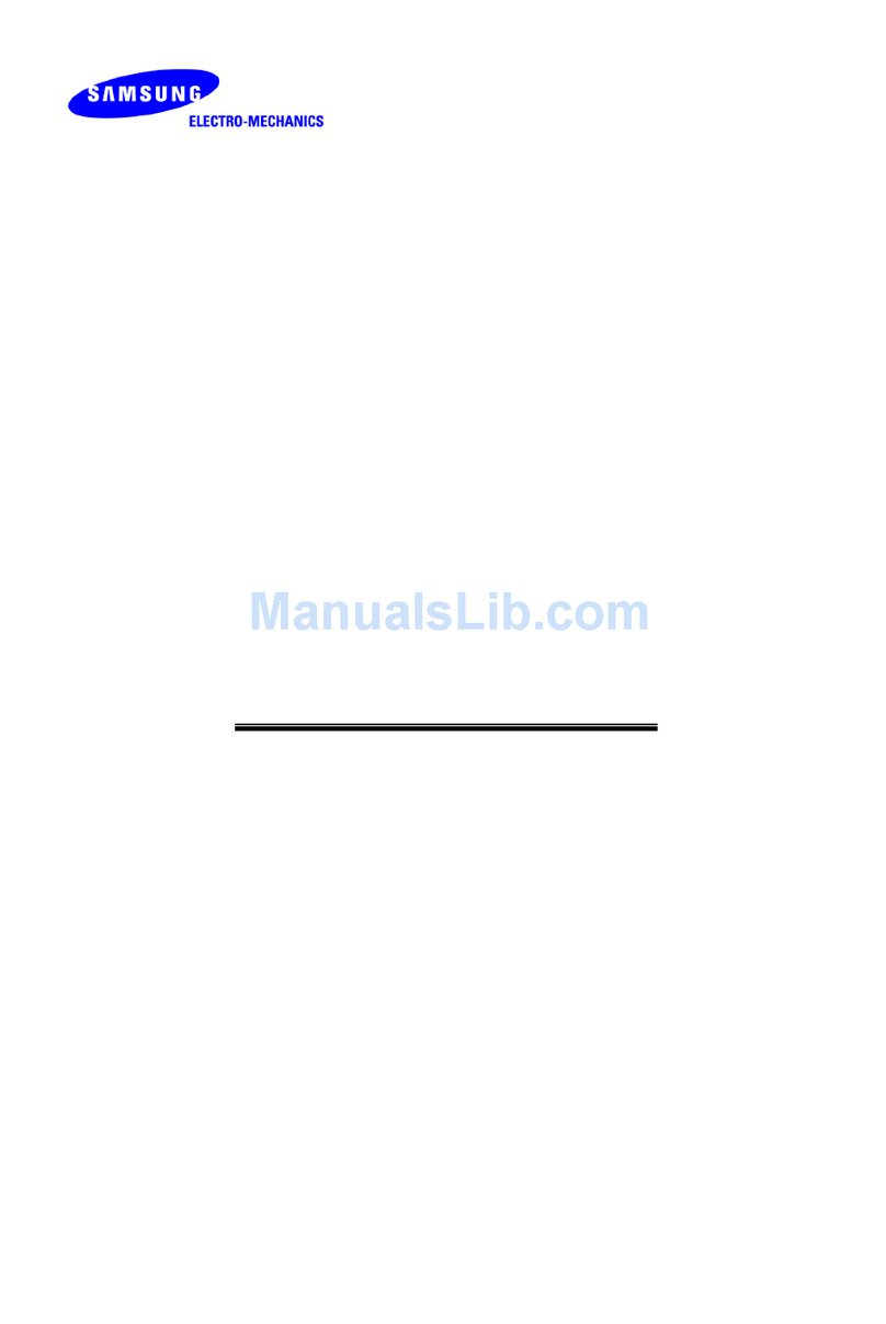 Samsung MagicLAN SWL-2200C user manual