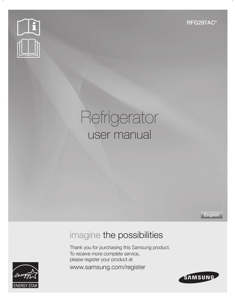 Samsung RFG297AC Series User manual
