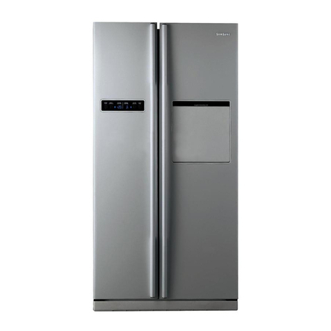 Samsung RS20BR Series User manual and installation instructions Samsung RS20BR Series User manual and installation instructions