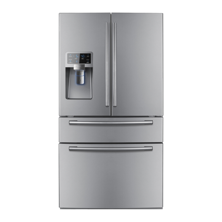 Samsung RF4287HARS User manual
