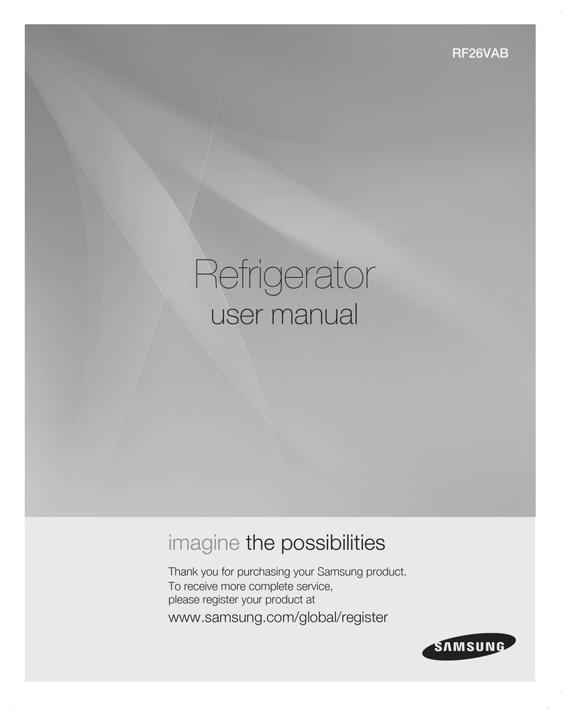 Samsung RF26VAB User manual