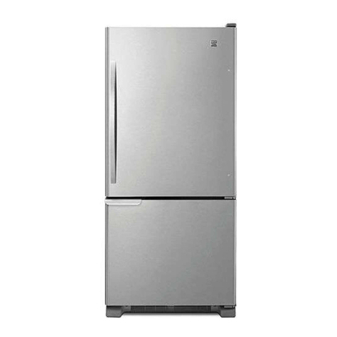 Kenmore 65602 Use and care guide