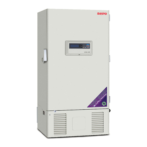 Sanyo MDF-U500VXC Operation manual Sanyo MDF-U500VXC Operation manual