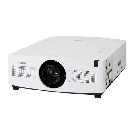 Sanyo PLC WTC500AL User manual